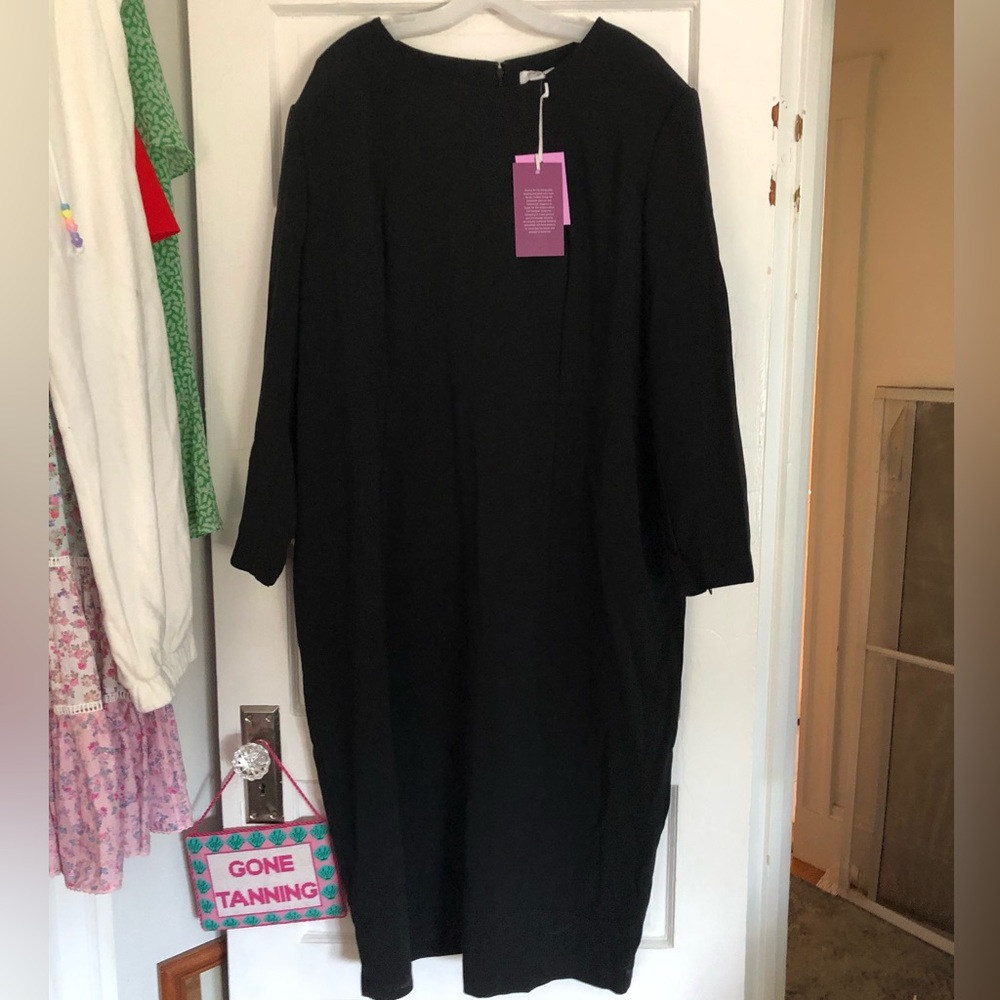 NWT Sergio Hudson black dress sz 3x for Target